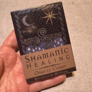Shamanic Healing Oracle Cards